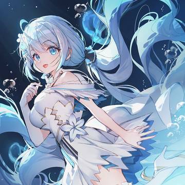 bilibili, underwater / ଳ / February 17th, 2025