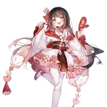 Onsen Musume, work illustration, girl / 稲取ひなめ