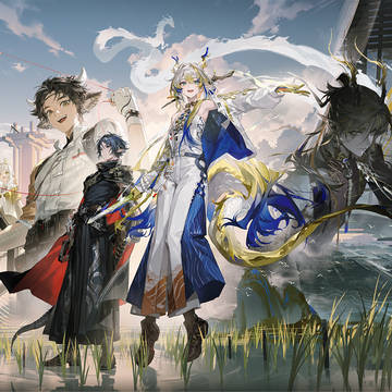 Arknights, Arknights, Arknights / 「怀黍离」复刻插图