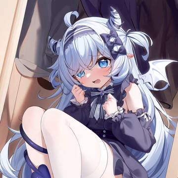 original, barefoot, The soles of feet in socks / Wardrobe Demon