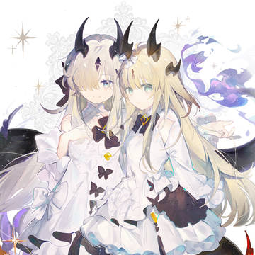 girl, horn, Arknights / 💛