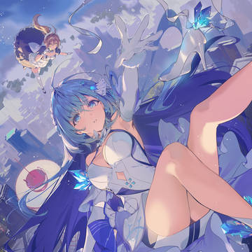 girl, original, thighs / 妖精の物理学