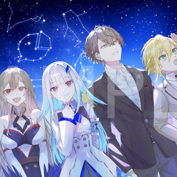 Nijisanji, work illustration, Kagami Hayato / 鐘が鳴る場所で MVイラスト