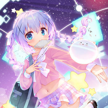 Is the Order a Rabbit?, Is the Order a Rabbit?, Chino / チノちゃんの宇宙通学路