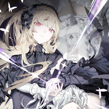 original, girl, gothic lolita / 無題