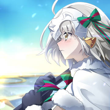 Fate/Grand Order, Jeanne d'Arc Alter Santa Lily, Fate/Grand Order / ジャンヌ・ダルク・オルタ・サンタ・リリィ