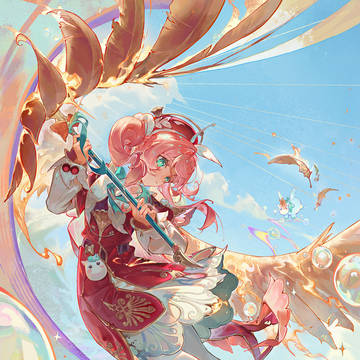 Honkai: Star Rail, Honkai: Star Rail, young girl / hyacine