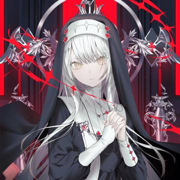 original, girl, nun / 無題
