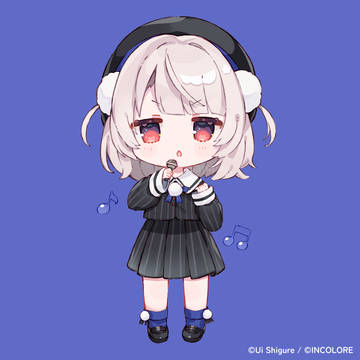raincoat, chibi / 雨衣ちゃん / May 30th, 2025