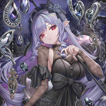 zzzero, Zenless Zone Zero, Vivian Banshee / ブラックダイヤビビアン