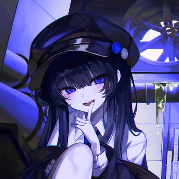 girl, creation, hat / やっと二人きりになれたね!
