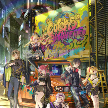 Nijisanji, work illustration, virtual YouTuber / Singin'in the Rainbow!