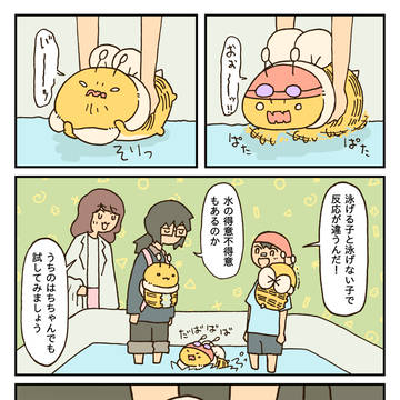 泳ぐはち / June 18th, 2025