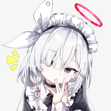 Blue Archive, Plana (Blue Archive) / メイドプラナ / June 19th, 2025