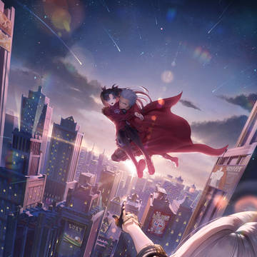 Honkai: Star Rail, Fate/staynight, Trailblazer (Star Rail) / 運命に出会えた夜に(崩壊スターレイルxFateコラボ)