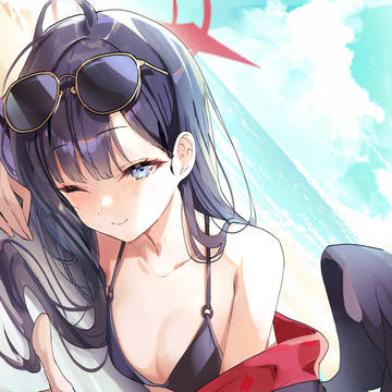 Blue Archive, BlueArchive, girl / イチカ