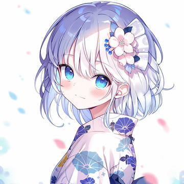 girl, original, yukata / 夏と浴衣と女の子