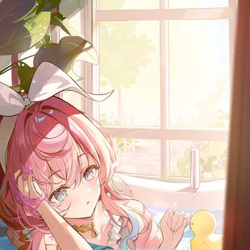 Hyacine, Honkai: Star Rail, HonkaiStarRail / Afternoon soak~