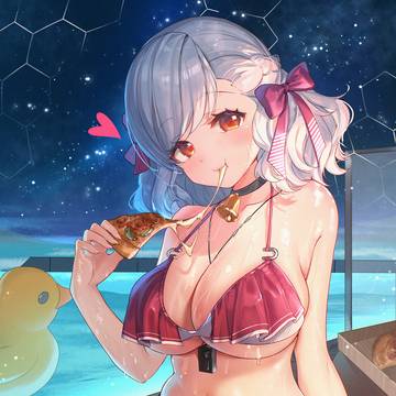 Dollflo, Girls' Frontline, Sabrina / うま♡