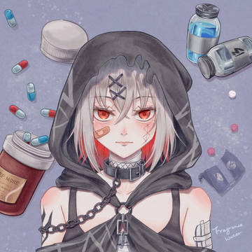 Mano mackerel, Magical Girl Witch Trials / アリサ / August 6th, 2025