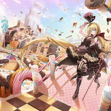 original, blonde, House of Candy / シュガーのお菓子な世界