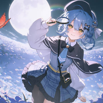 aI-generated illustration, girl, loli / 橘シェリー
