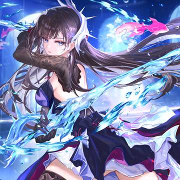Honkai: Star Rail, Hysilens, girl / セイレンス