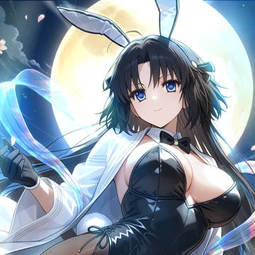 Fate/Grand Order, ryougi shiki, TYPEMOON / 玉兎輝夜