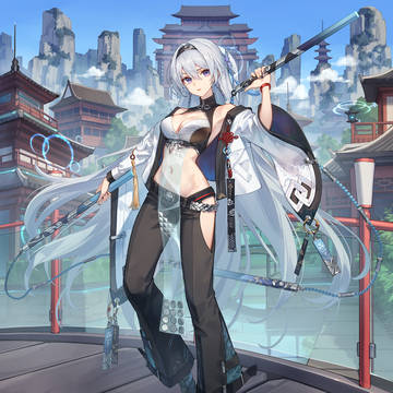 Evertale, evertale, girl / 暴れ臥龍「孔明」