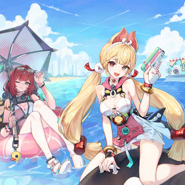 ZenlessZoneZero, Ukinami Yuzuha, Tanuki in Broad Daylight / Alice & Yuzuha