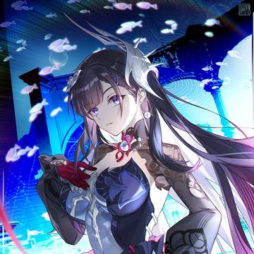 Honkai: Star Rail, girl, illustration / 深海的秘密