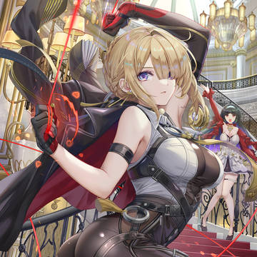 Zenless Zone Zero, ZenlessZoneZero, EvelynChevalier / 絆の火弦