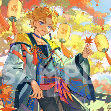 Nijisanji, NIJISANJI_EN, YuQWilson / ユウ Q ウィルソンさん 誕生日グッズ2025