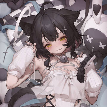 commission, Skeb, animal ears / commissionイラスト