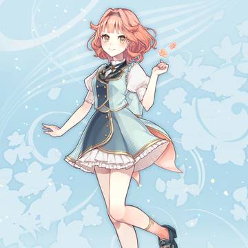 VOCALOID, SynthesizerV, work illustration / SynthesizerV 2 AI 花響 琴