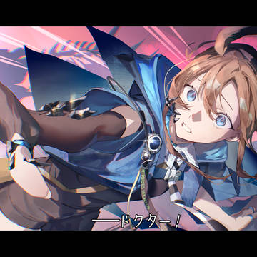 girl, Arknights, arknights / 14章アーミヤ