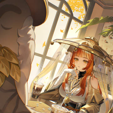 NexusAnima, bandage, red hair / プラバー