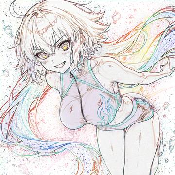 Jeanne Alter, Jeanne Alter (Swimsuit), Fate/Grand Order / オルタ(水着)