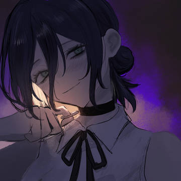 Reze, Chainsaw Man, choker / レゼ