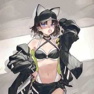 Fate/Grand Order, ryougi shiki, pareo / ニャー