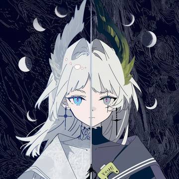 Arknights, Arknights, girl / 日与月的楔子