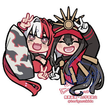 Fate/Grand Order, Fate/Grand Order, oda nobunaga / ✌️✌️
