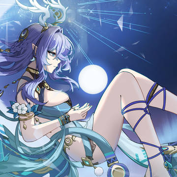 GenshinImpact, Genshin Impact, big breasts / 司祭