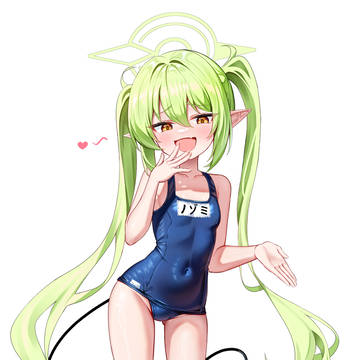 Blue Archive, school swimsuit, swimsuit / 橘ノゾミ!