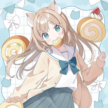 original, uniform, sailor uniform / 🐱🍰