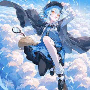 Magical Girl Witch Trials, Tachibana Sherry / 雪莉的魔法扫把 / September 30th, 2025