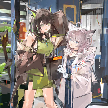 Arknights, Arknights, Arknights / mon3tr
