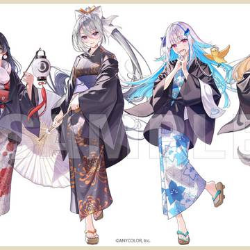 Nijisanji, Mito Tsukino, Kaede Higuchi / ととのうにじさんじ