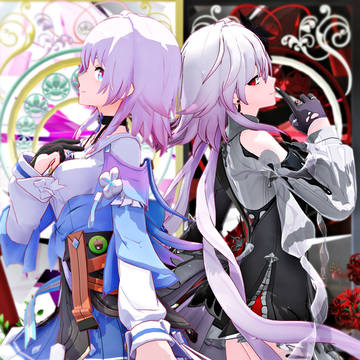 Honkai: Star Rail, Honkai: Star Rail, HonkaiStarRail / 【崩壊スターレイル MMD】 長夜月さん、三月なのかさん