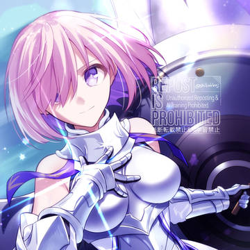 Mashu Kyrielight, Fate/Grand Order, Fate/Grand Order / マシュ・パラディーン